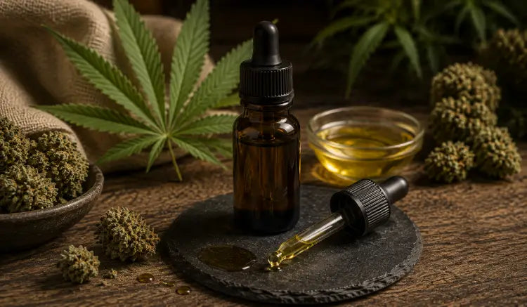 Aceites de CBD full spectrum: qué son y cómo elegir la concentración