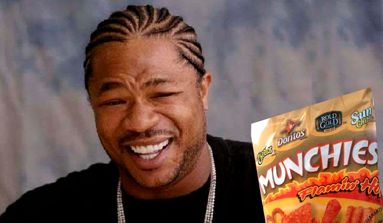 Cómo controlar las ganas de comer munchies cuando vas ciego