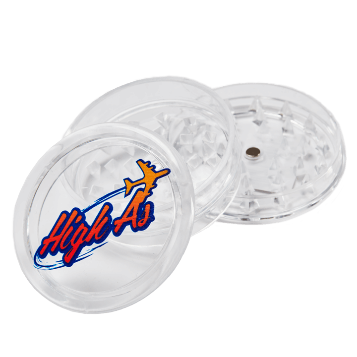 GRINDER TRANSPARENTE