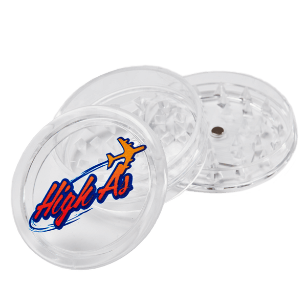 GRINDER TRANSPARENTE